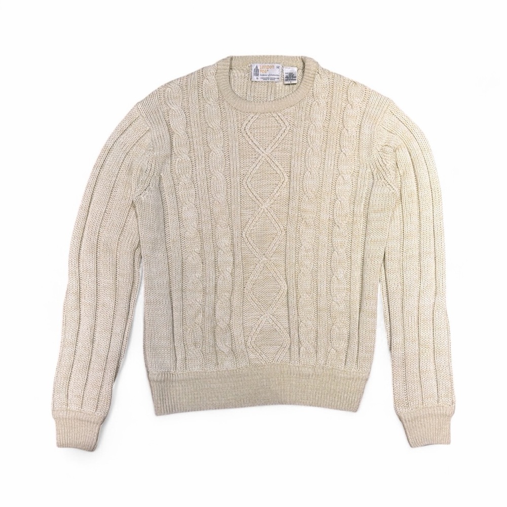 Vintage London Fog Knitwear Of Distinction Sweater